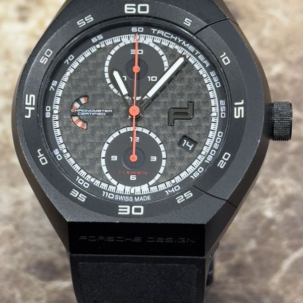 Porsche Design Monobloc Actuator Flyback Chronograph Limite…