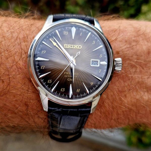 Seiko Presage Cocktail Time Gmt
