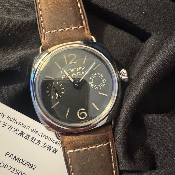 Panerai Radiomir 8gg pam00992