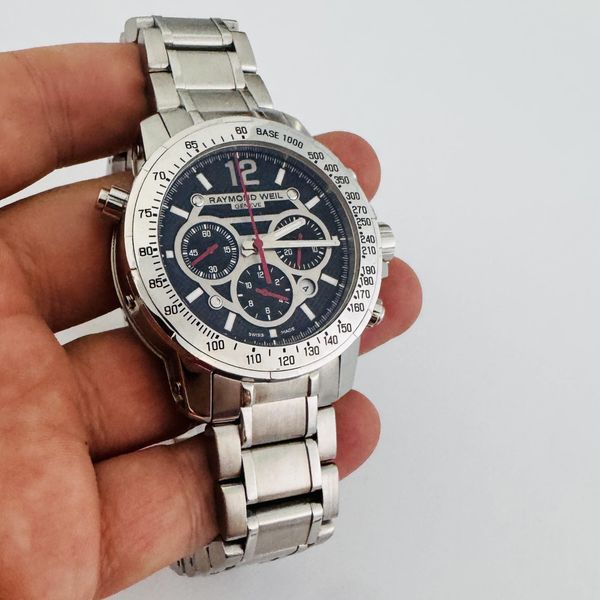 [WTS] Raymond Weil Nabucco 7800 Chronograph Automatic Men's…