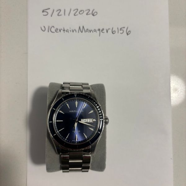 [WTS] Hamilton Jazzmaster Seaview USA Paris Olympics Specia…