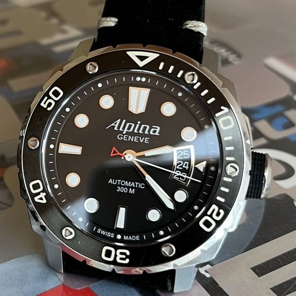 Alpina Extreme Diver AL-525LB4V26B, gebraucht