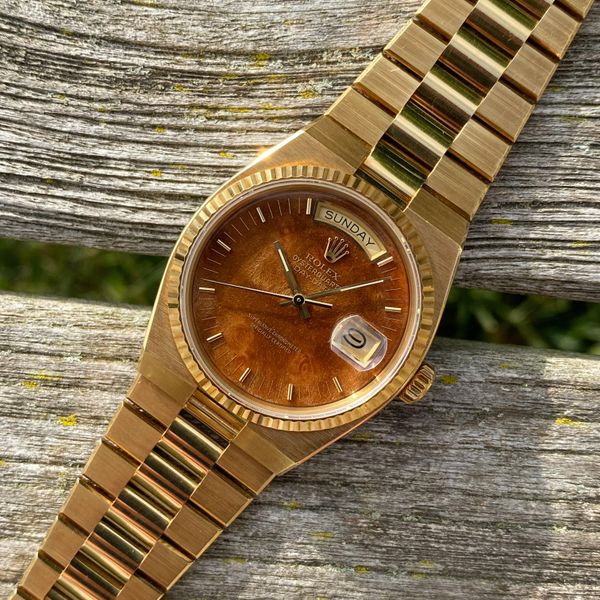 FS: 1982 Rolex 19018 Oysterquartz Day-Date 36mm RARE Madron…