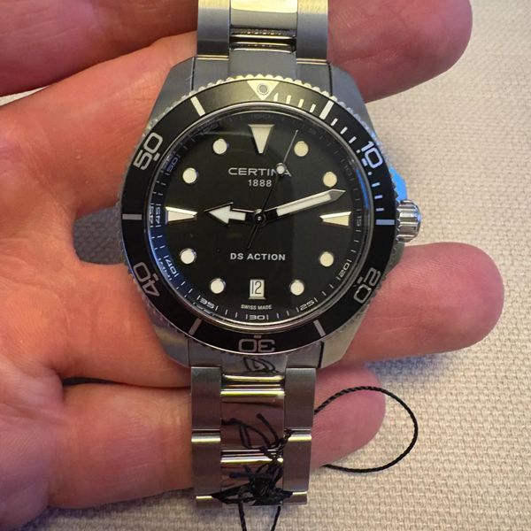 Certina DS Action Quartz 40mm