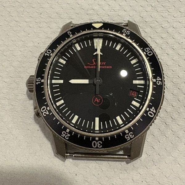 FS: Sinn EZM1 Ref 503 - Titanium 300M Chrono - Full Service…