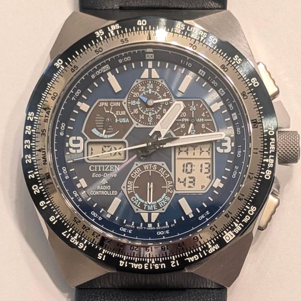 [WTS] Citizen Skyhawk A-T Chronograph Promaster GMT JY8148-…