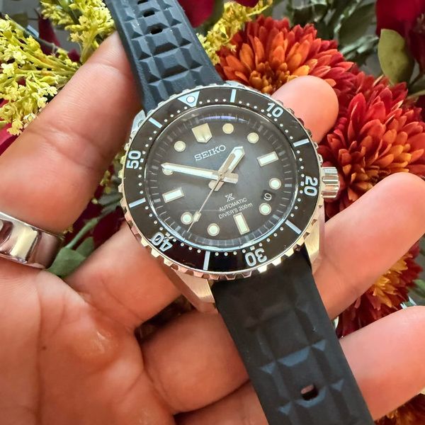 [WTS] Like New Full Kit SLA075 Textured Drizzle Dial Seiko