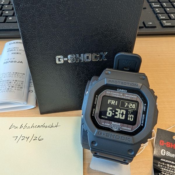 [WTS] Casio G Shock GW-BX5600 1A1JF Tough Solar JDM Watch f…