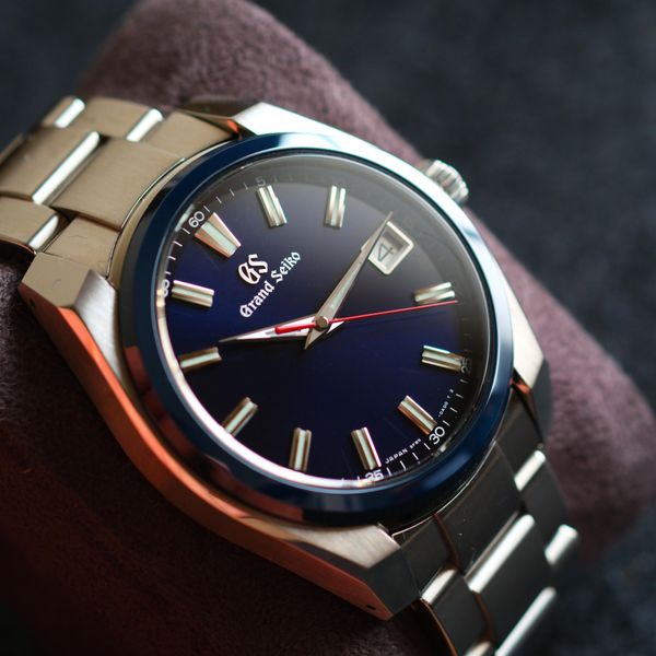 [WTS] Grand Seiko SBGP015 9F85 Bezel Blue Ceramic Sport Wat…
