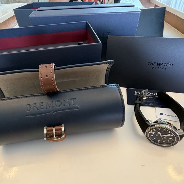 FS: Bremont Supermarine S2000 - Boxes, Papers and 2000 Mete…