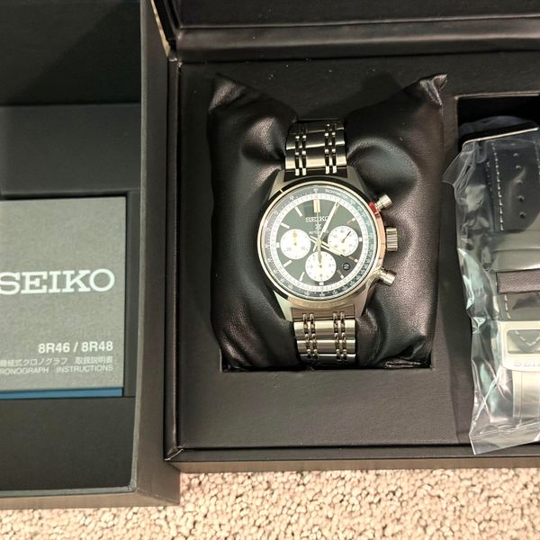 [WTS] Seiko Speedtimer SRQ049 100th Anniversary Limited Edi…