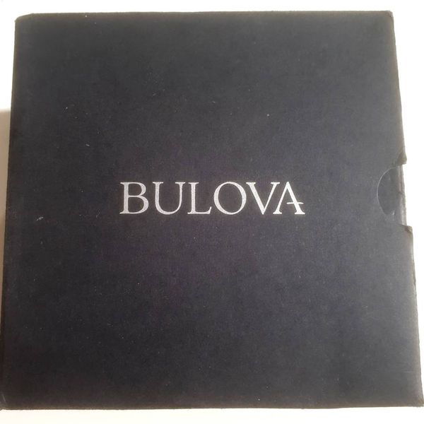 Bulova classic ref. 96B436