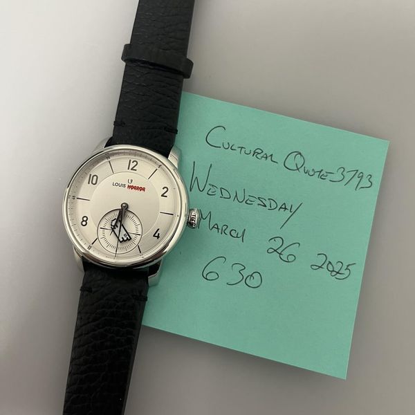 [WTS] Louis Erard x Seconde/Seconde/ Ghost $2500