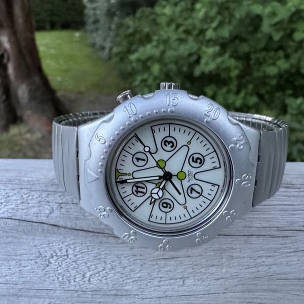 Swatch Irony Scuba 1997 - YDS9000 - Sea Urchin (Loomi) -