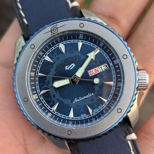 [WTS] Seiko 5 Sports – SRPF69K1 – “Sasuke” Limited Edition …