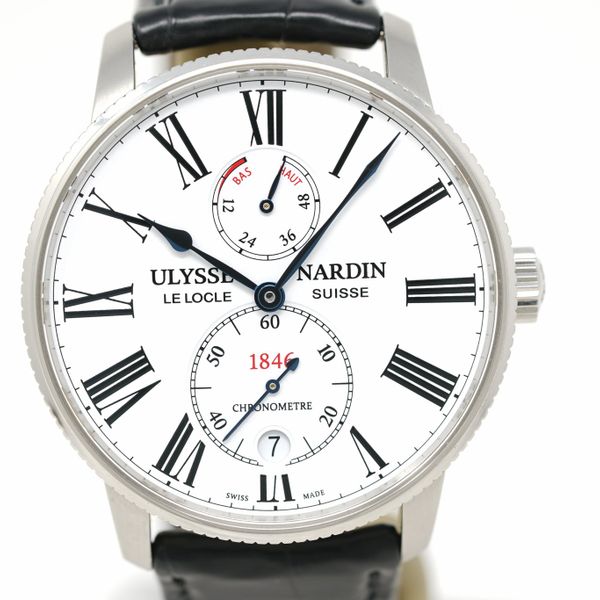 FS: Pre-Owned Ulysse Nardin Marine Torpilleur 1183-310/40