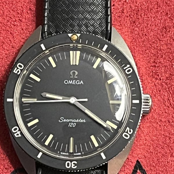 Omega Seamaster 120 135.027 Manual Wind with Extract
