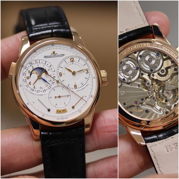 [WTS] Jaeger LeCoultre. Duometre. Quarentieme Lunaire. 41.5…