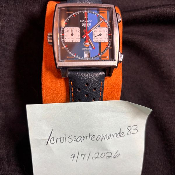 [WTS] Tag Heuer Monaco Gulf Steve McQueen Special Edition C…