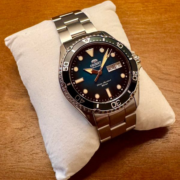 [WTS] Orient Kamasu II (AA08) Green Dial Automatic with Lon…