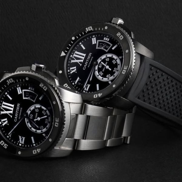 Cartier calibre de cartier diver W7100057