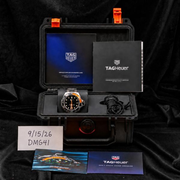 [WTS] Tag Heuer AquaRacer Pro 1000 SuperDiver