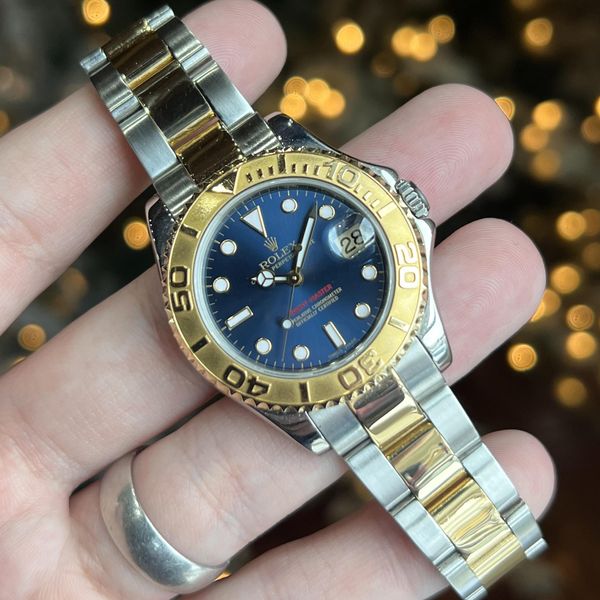 [WTS] 2001 Rolex Yacht-Master 168623 Blue Dial