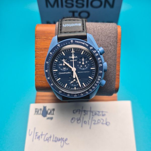 [WTS] Omega x Swatch Mission to Neptune Moonswatch