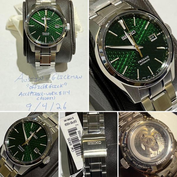 [WTS] New Seiko models into the shop. New, never worn, full…