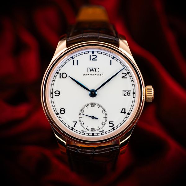 [WTS] IWC Portuguese Hand-Wound Eight Days Edition 150 Year…