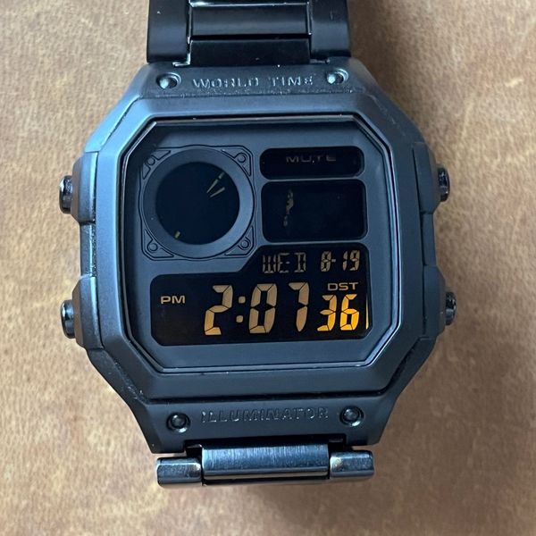 Casio Royale AE1200 SKXMod