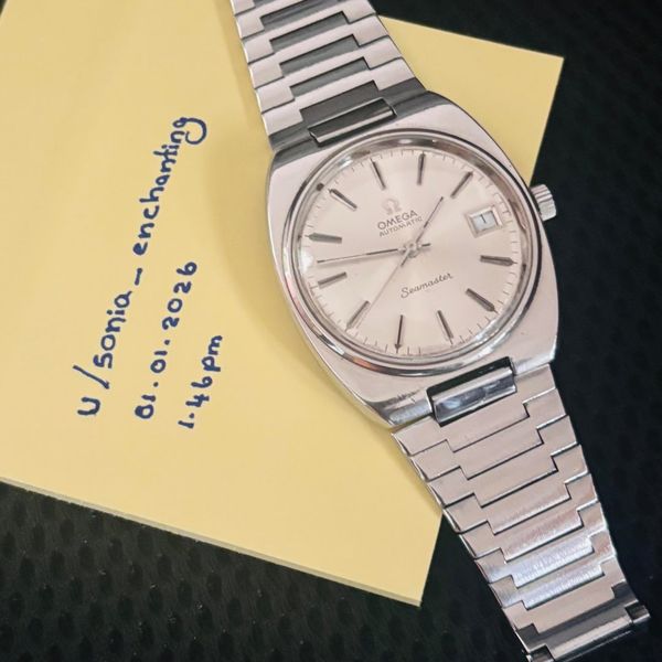 [WTS] Omega Seamaster 166.0206 watch price reduced