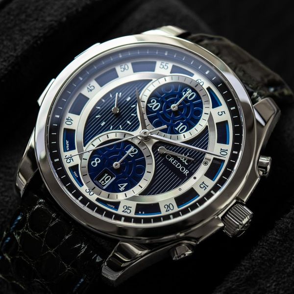 [WTS] Credor "Signo" GCBK983. Credor's Last Automatic Chron…