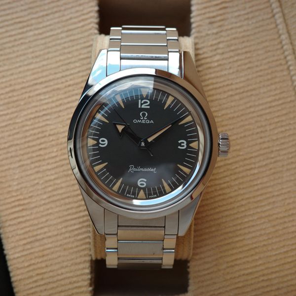[WTS] OMEGA Seamaster Railmaster 1957 Trilogy 220.10.38.20.…