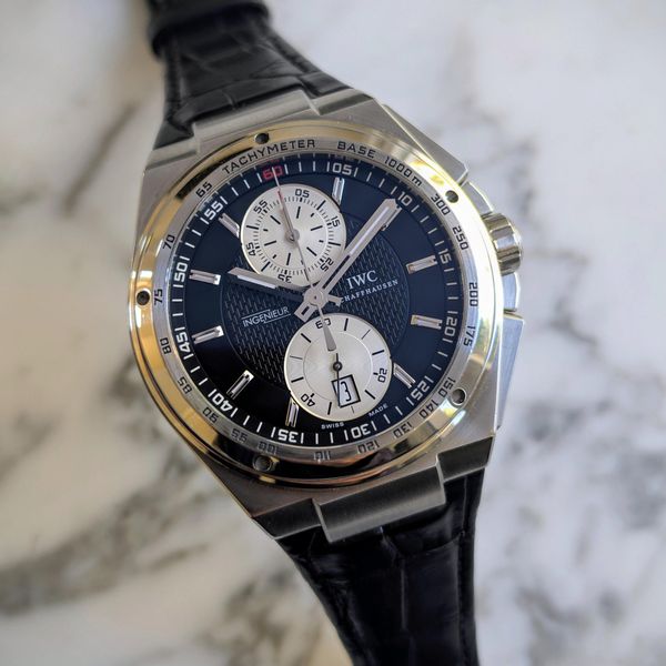 [WTS] IWC Big Ingenieur Flyback Chronograph – Guilloché Dia…