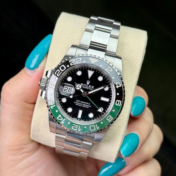 [WTS] 2025 Rolex GMT-Master II “Sprite” Oyster 126720VTNR —…