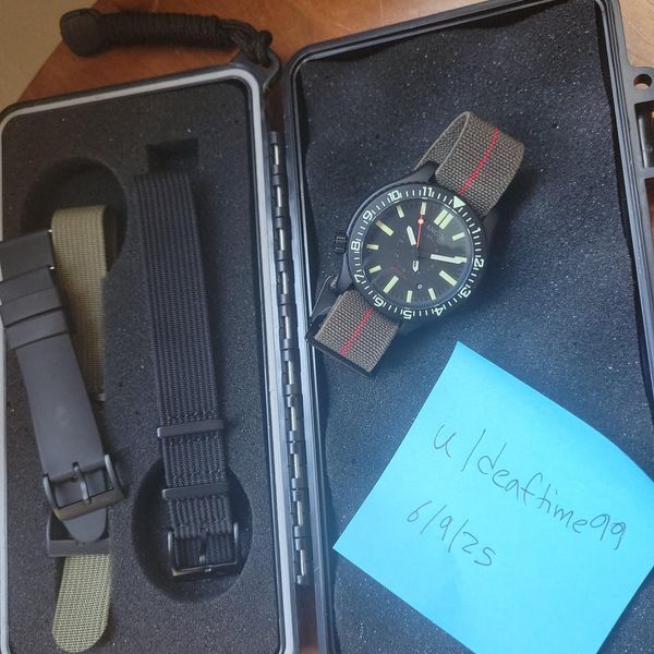[WTS] Sangin Kii Quartz GMT