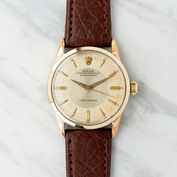 Rolex Explorer Oyster Perpetual Super Precision Ref. 5506