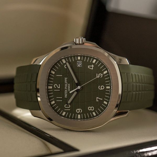 Patek Philippe Aquanaut 5168G