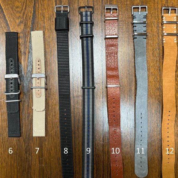 [WTS] 18mm and 19mm Straps and Bracelets