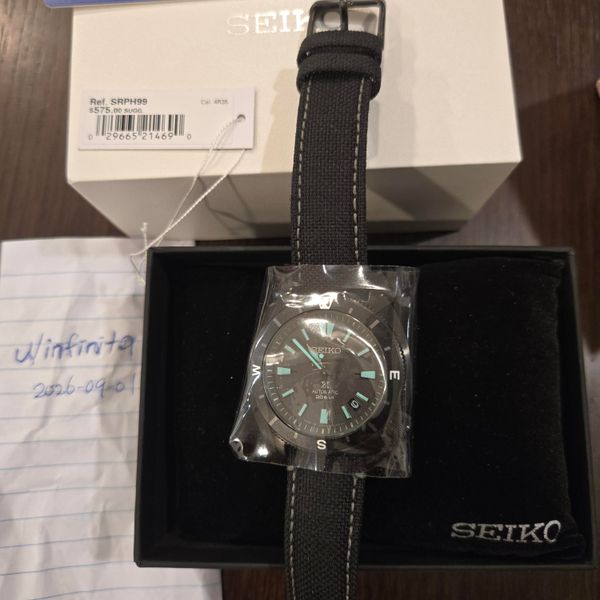 [WTS] LNIB $450 shipped Seiko Prospex SRPH99 Limited Editio…