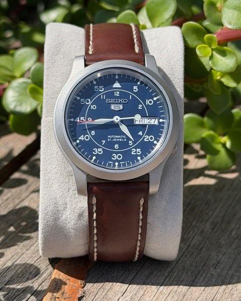 [WTS] Seiko 5 Automatic SNK807 Blue - $120 OBO