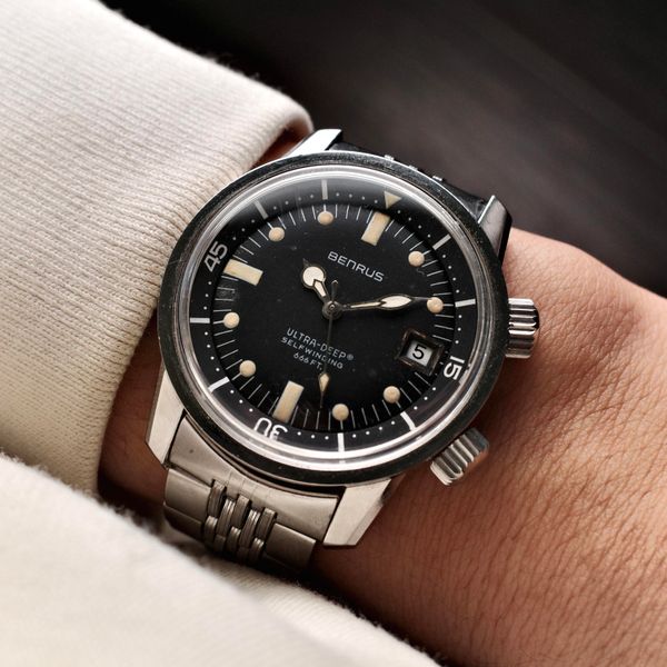 [WTS] Vintage Benrus Ultra-deep 6089 Super Compressor - Ser…