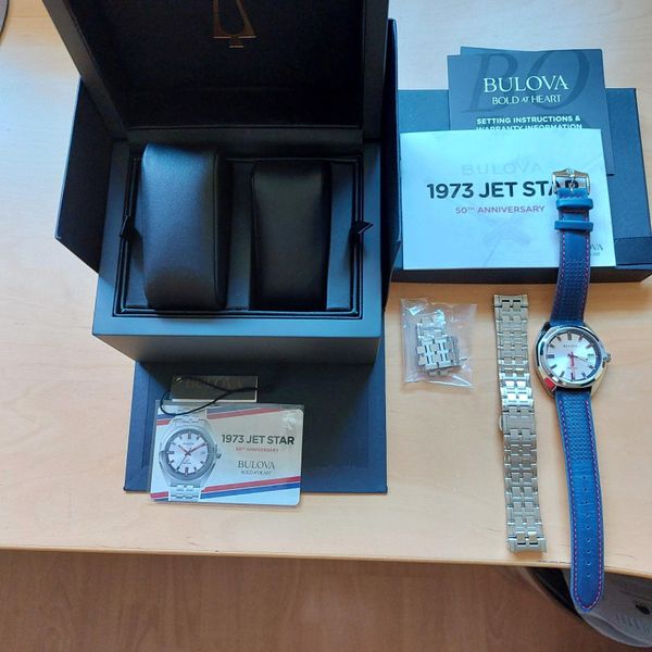 BULOVA JET STAR LIMITED EDITION