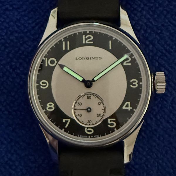 [WTS] Longines Heritage Tuxedo Automatic LNIB