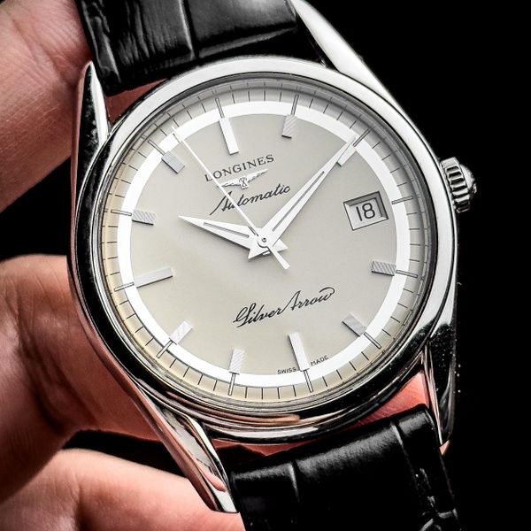 [WTS] 2009 Longines Heritage Silver Arrow L1.647.4.72.2 | G…