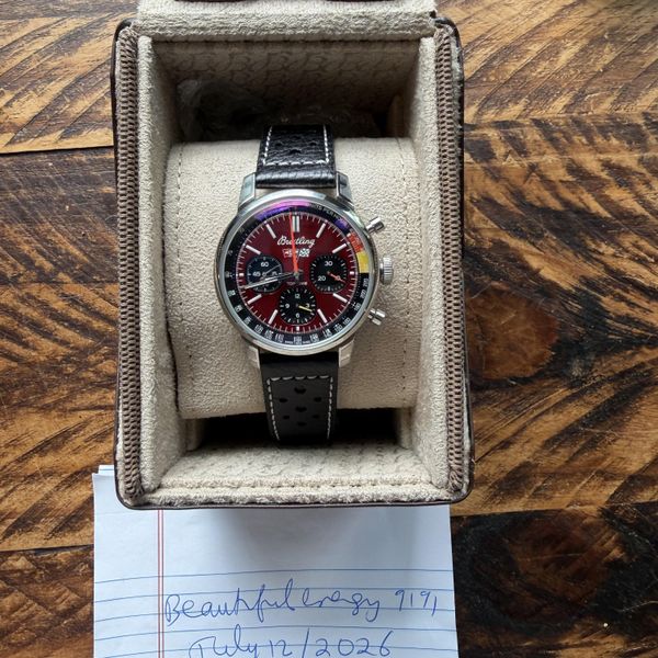 [WTS] Breitling Top Time B01 Chevrolet Corvette — Brand New…