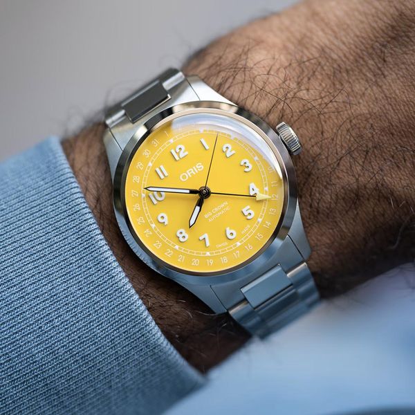 [WTS] Oris Big Crown Pointer Date. 40mm. Full Kit. Clean..