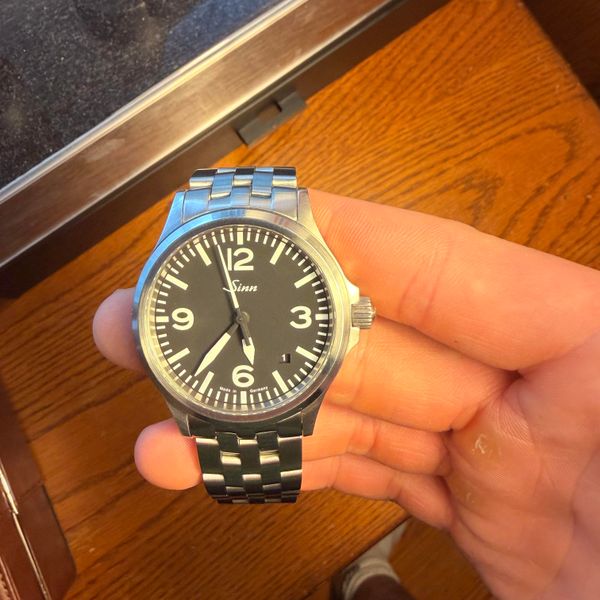 [WTS] Sinn 556A | Fine-Link Bracelet | Full Kit | Gold Rotor