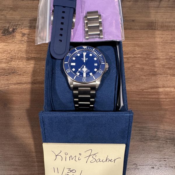 [WTS] Tudor Pelagos Blue Dial 42mm Titanium - Reserved for …